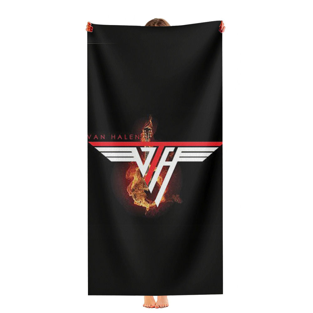 Van Halen Ultra-Soft Luxury Bathroom Towels