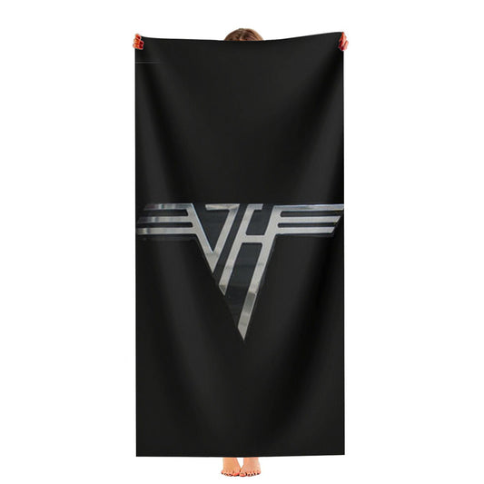 Van Halen Logo Ultra-Soft Luxury Bathroom Towels