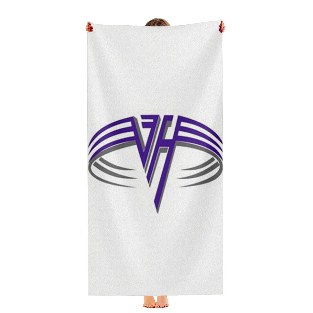 Van Halen Logo Music Ultra-Soft Luxury Bathroom Towels