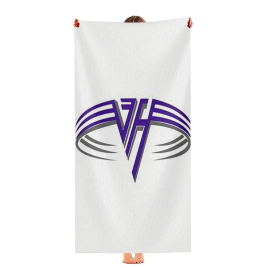 Van Halen Logo Music Ultra-Soft Luxury Bathroom Towels
