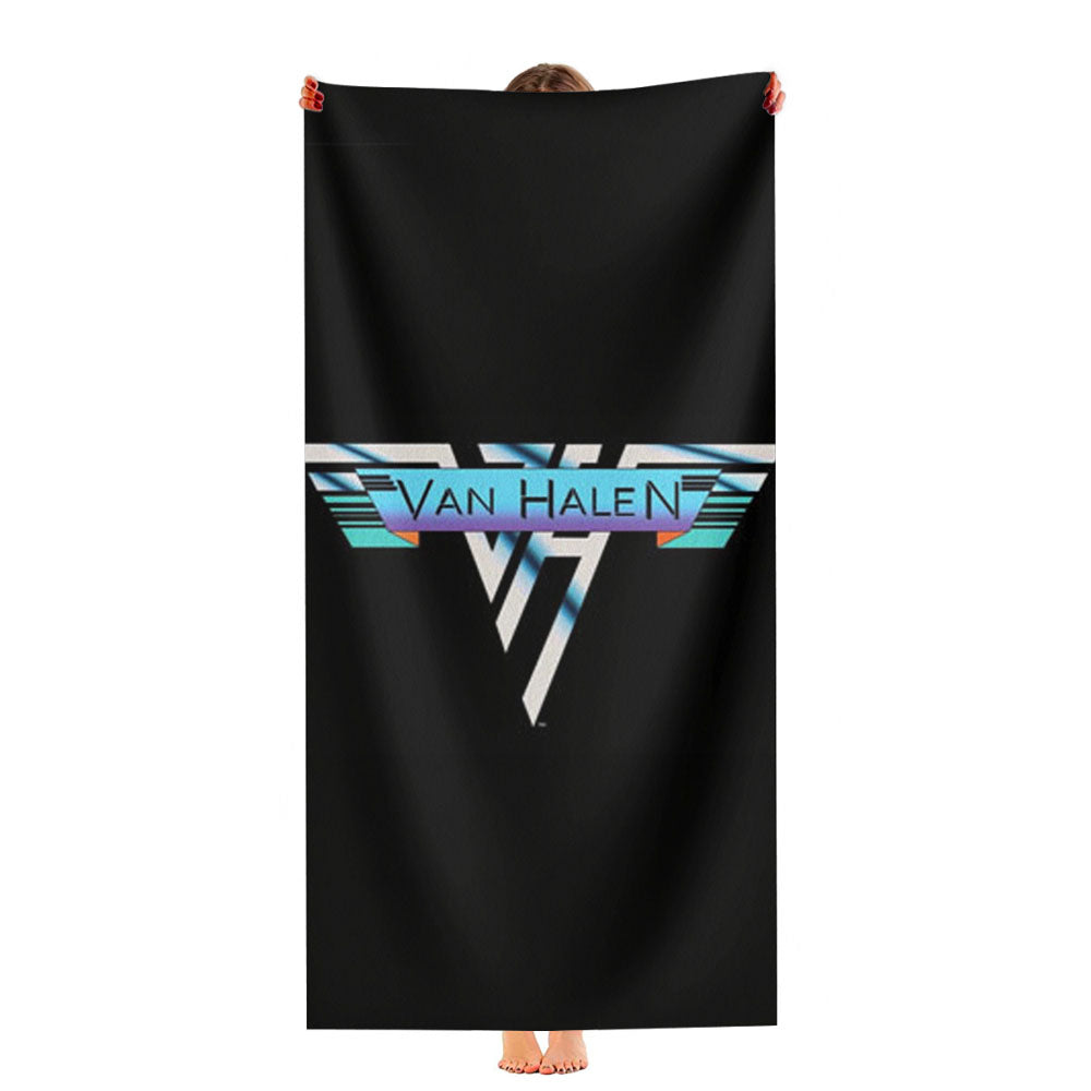 Van Halen Symbol Ultra-Soft Luxury Bathroom Towels