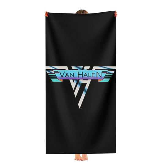 Van Halen Symbol Ultra-Soft Luxury Bathroom Towels