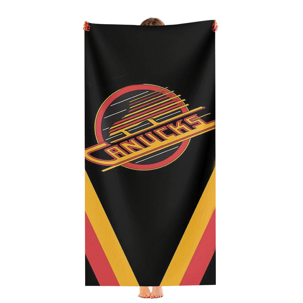 Vancouver Canucks Ultra-Soft Luxury Bathroom Towels