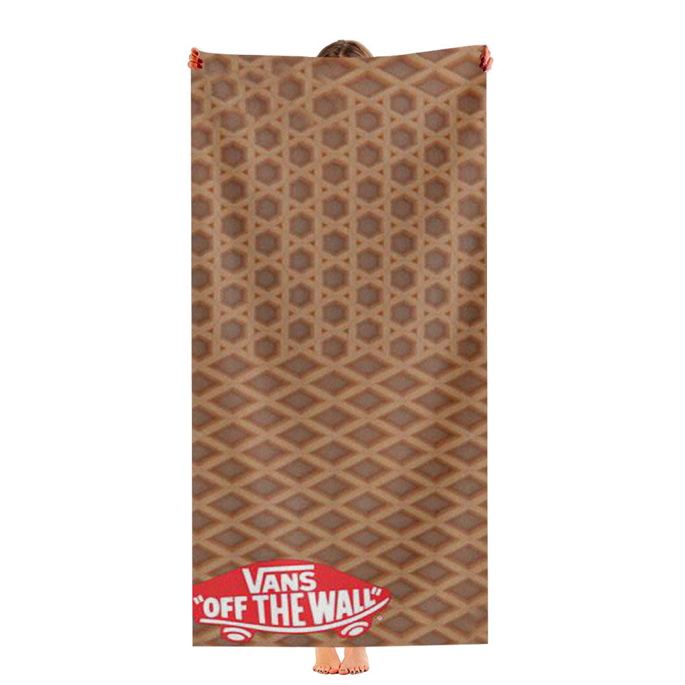 Vans Sol Pattern Ultra-Soft Luxury Bathroom Towels