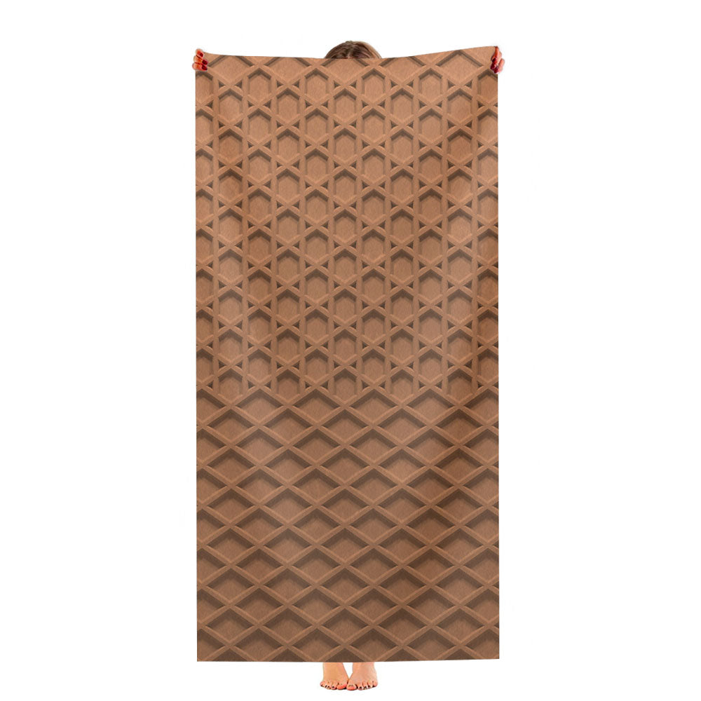 Vans Sole Pattern Ultra-Soft Luxury Bathroom Towels