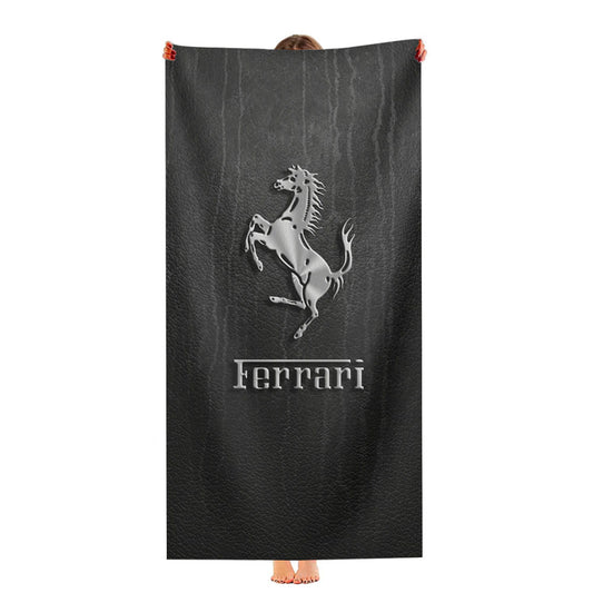 Vehicles Ferrari Mobile Wallpaper Ultra-Soft Luxury Bathroom Towels