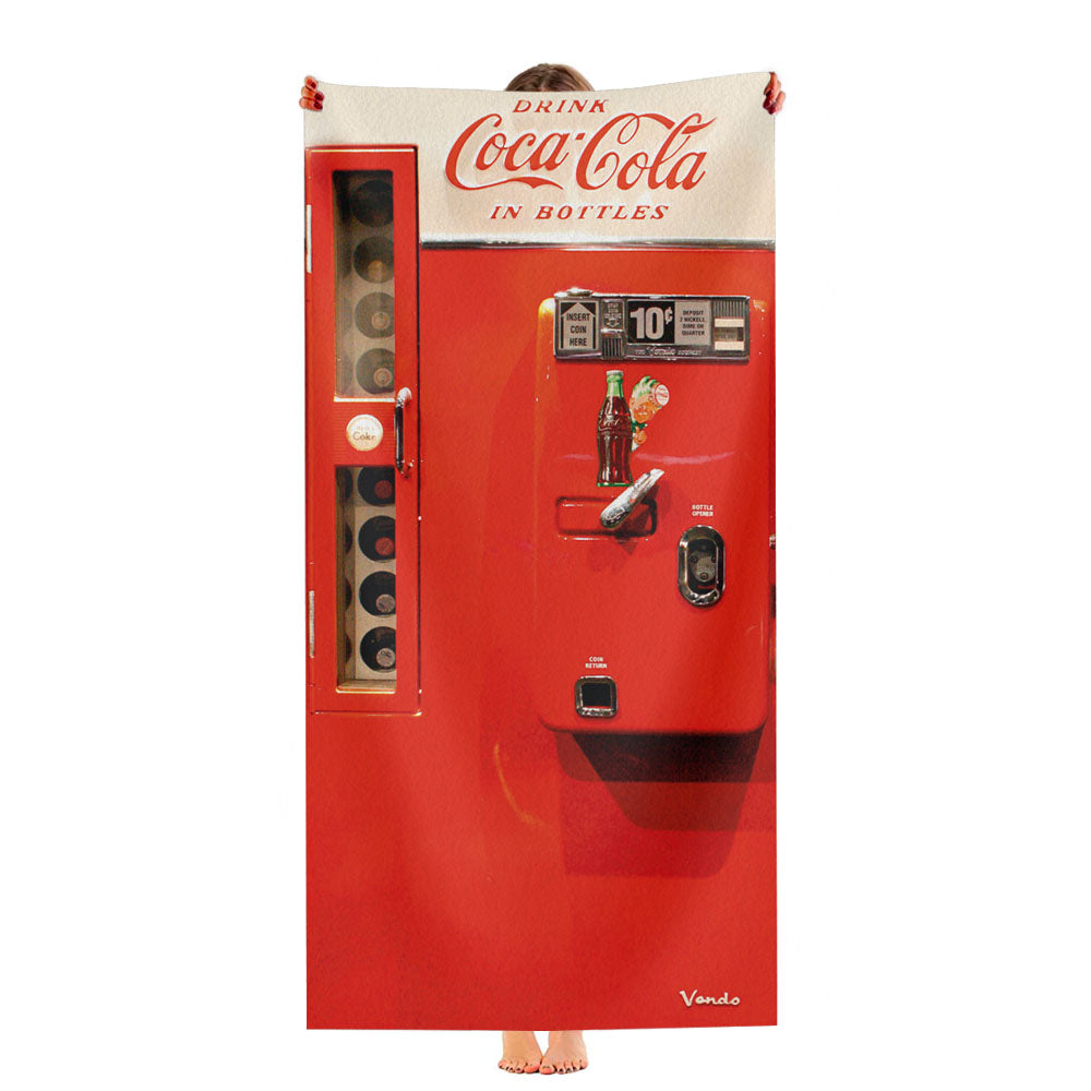 Vendo 81 Coca Cola Machine Ultra-Soft Luxury Bathroom Towels