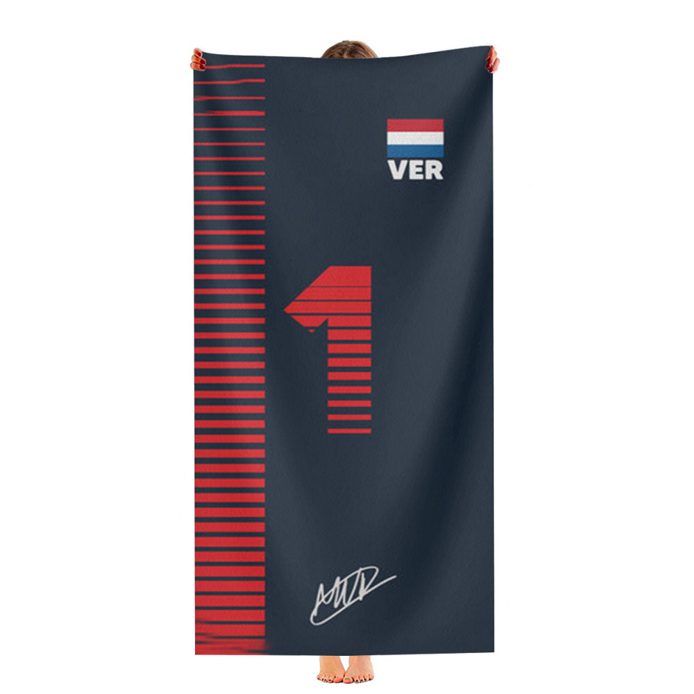 Verstappen - F1 Ultra-Soft Luxury Bathroom Towels