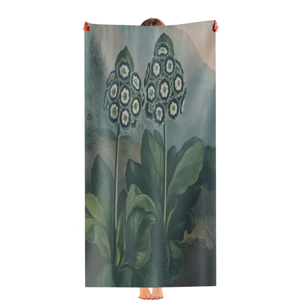 Victorian Botany Ultra-Soft Luxury Bathroom Towels