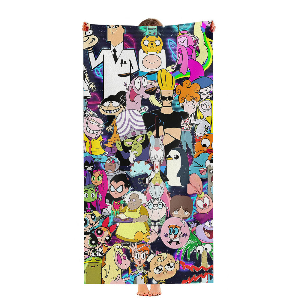 Vintage Cn Ultra-Soft Luxury Bathroom Towels