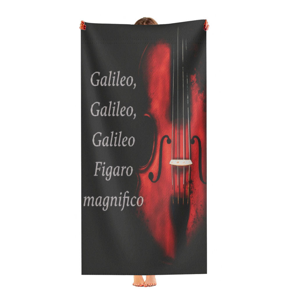 Violin Ultra-Soft Luxury Bathroom Towels