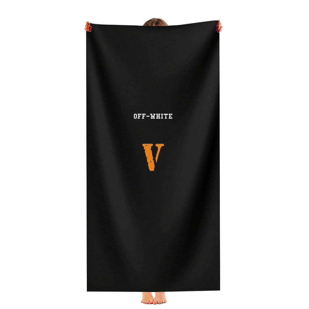 Vlone Off White Ultra-Soft Luxury Bathroom Towels