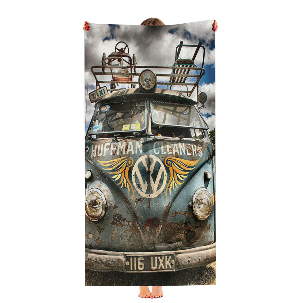 Volkswagen Classic Hdr Ultra-Soft Luxury Bathroom Towels