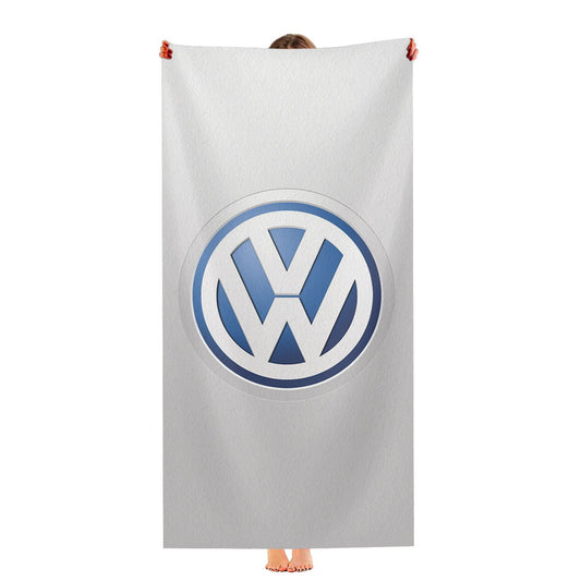 Volkswagen Logo Ultra-Soft Luxury Bathroom Towels