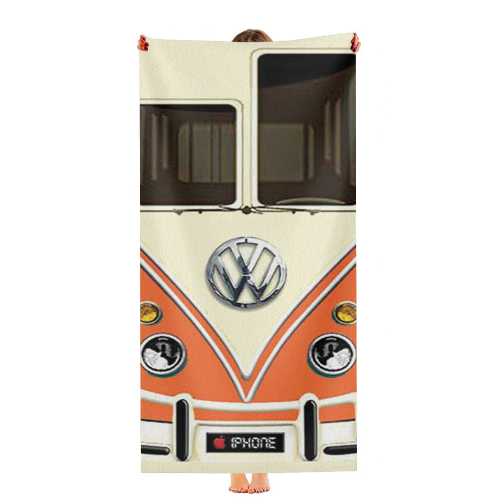 Volkswagon Designs Ultra-Soft Luxury Bathroom Towels