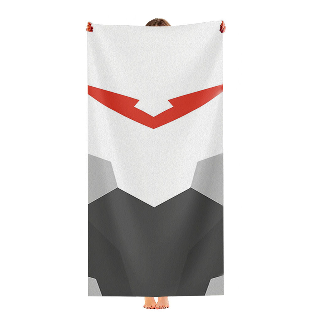 Voltron Keith Armor Ultra-Soft Luxury Bathroom Towels