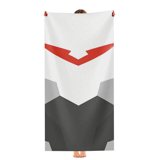 Voltron Keith Armor Ultra-Soft Luxury Bathroom Towels