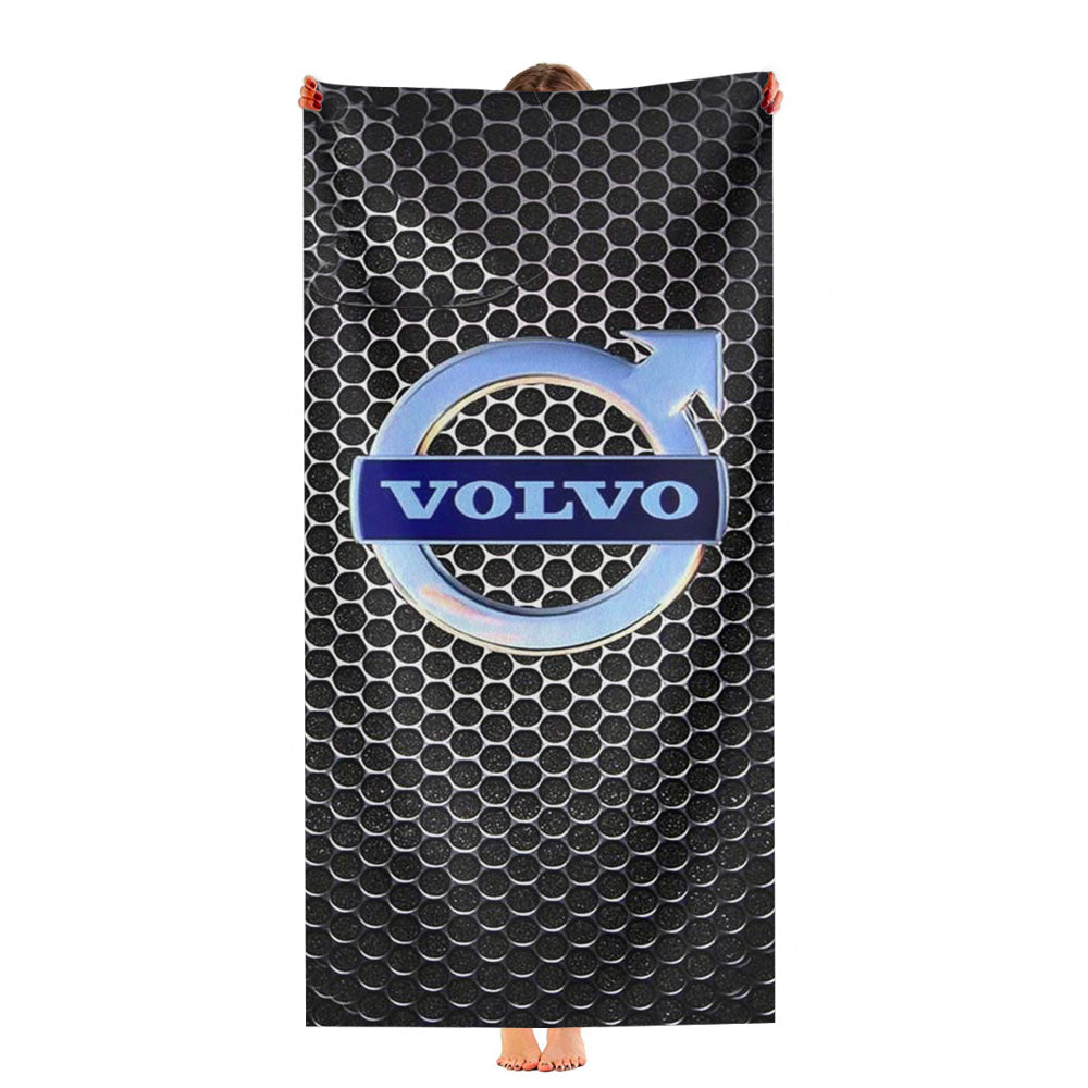 Volvo Ultra-Soft Luxury Bathroom Towels