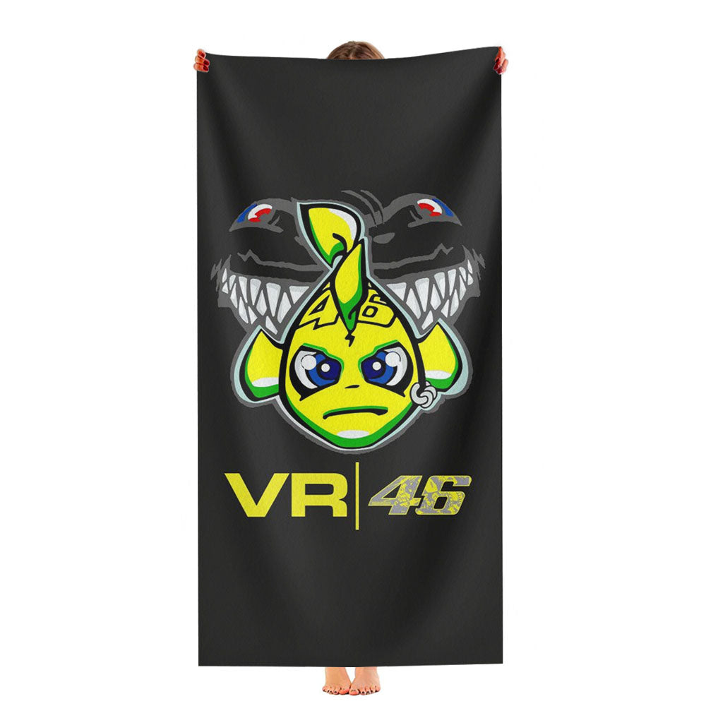 Vr 46 Black Shark Wallpaper Ultra-Soft Luxury Bathroom Towels