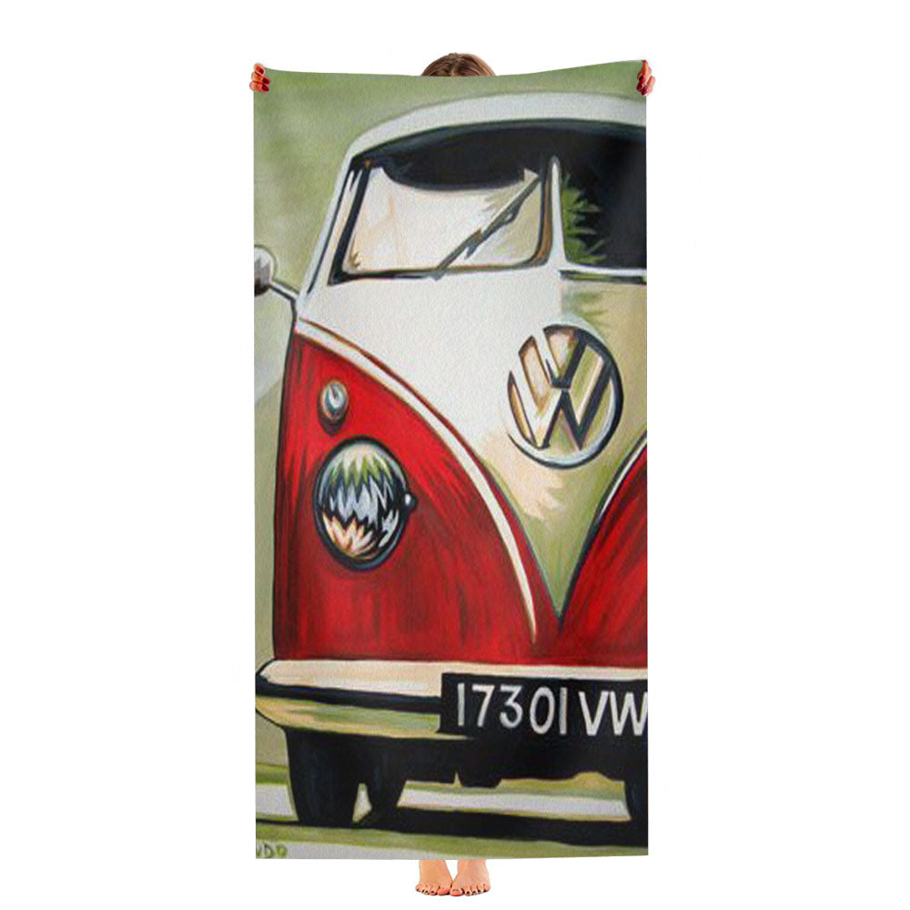 Vw Art Ultra-Soft Luxury Bathroom Towels