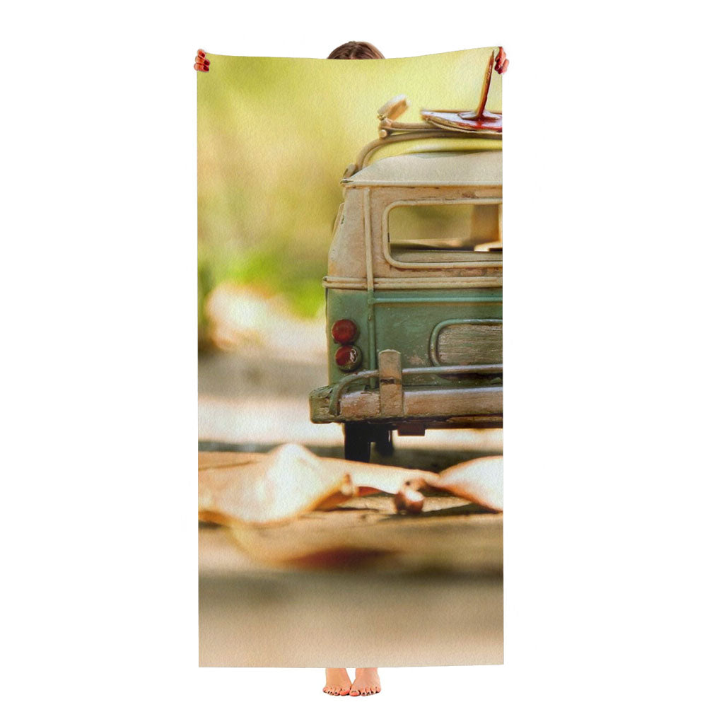 Vw Classic Ultra-Soft Luxury Bathroom Towels