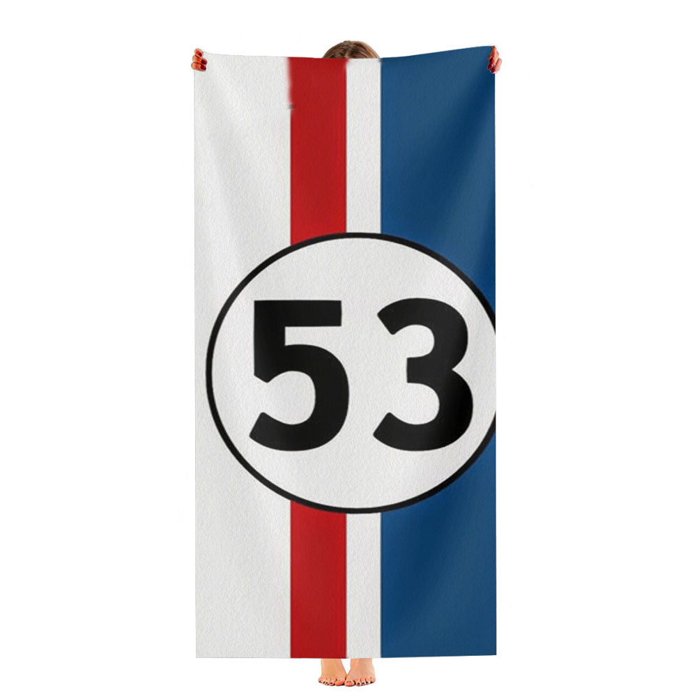 Vw Herbie Ultra-Soft Luxury Bathroom Towels