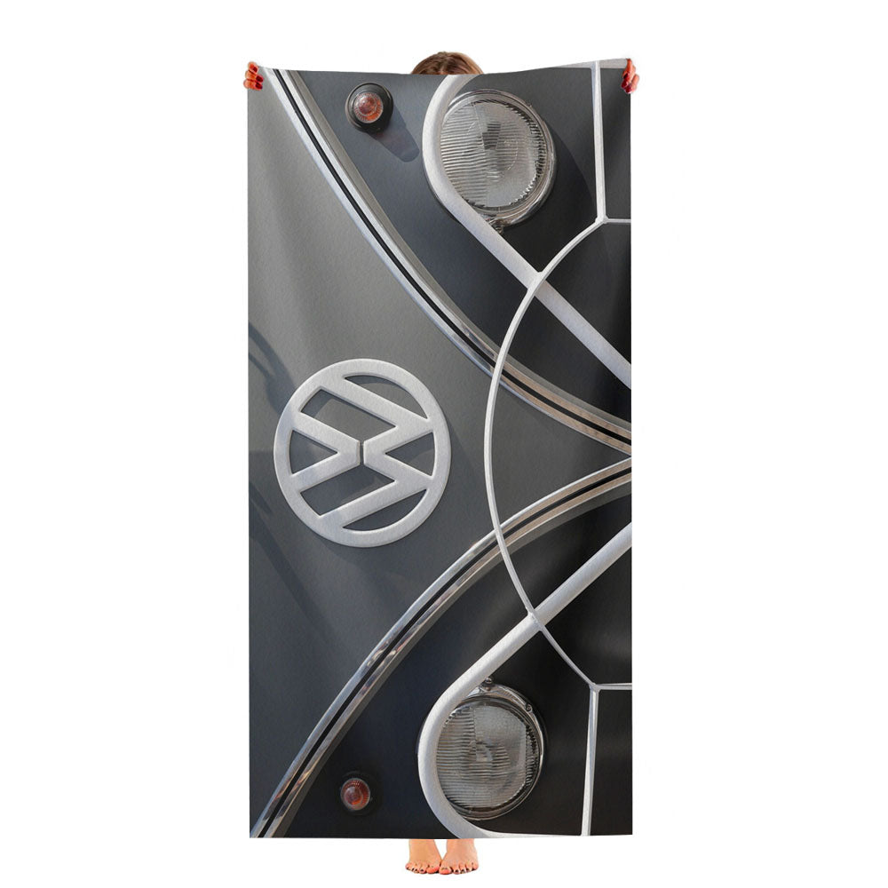 Vw Minibus Volkswagen Ultra-Soft Luxury Bathroom Towels