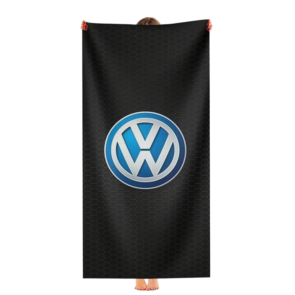 Vw Volkswagen Icon Ultra-Soft Luxury Bathroom Towels