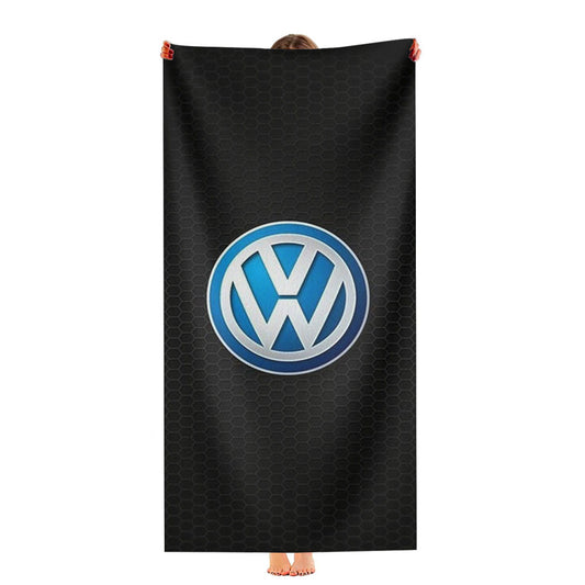 Vw Volkswagen Icon Ultra-Soft Luxury Bathroom Towels