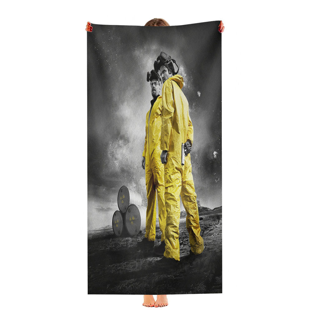 Walter White Ultra-Soft Luxury Bathroom Towels