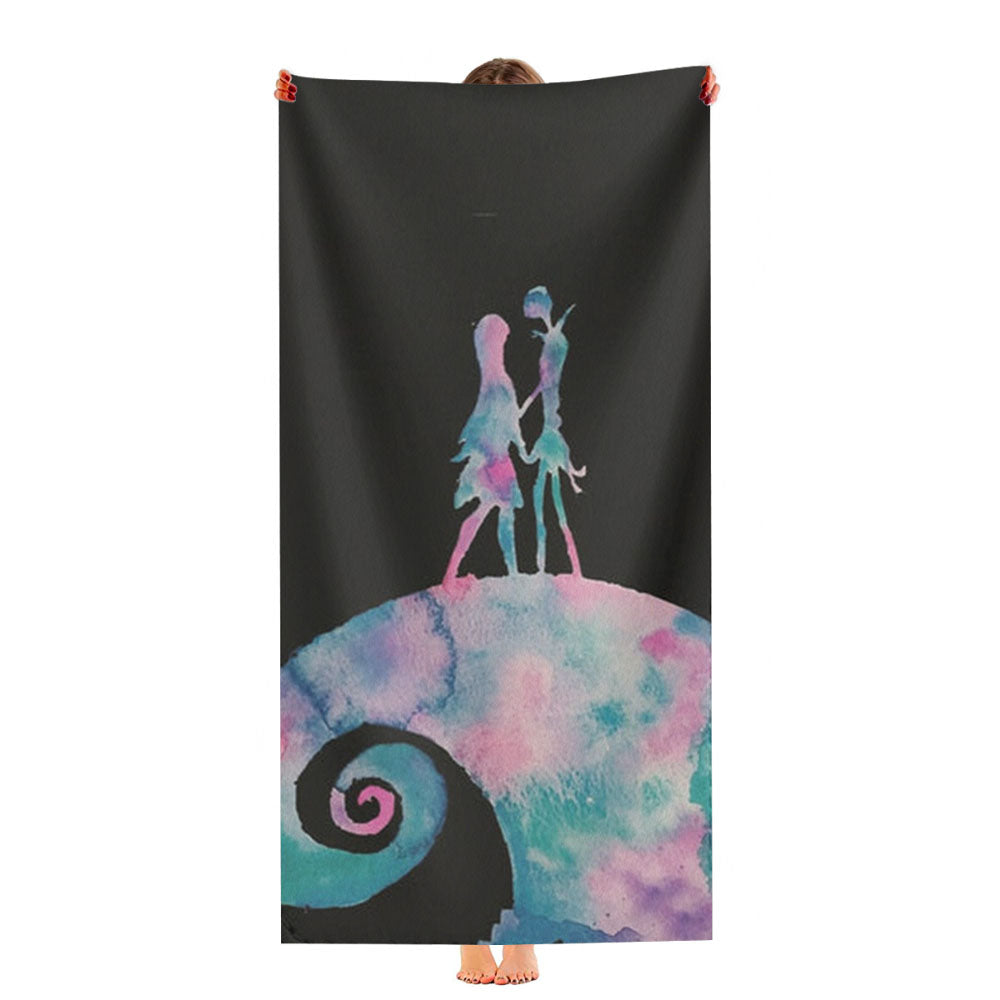 Watercolour Tnbc Ultra-Soft Luxury Bathroom Towels
