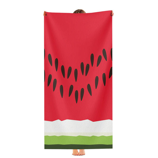 Watermelon Skin Pattern Ultra-Soft Luxury Bathroom Towels