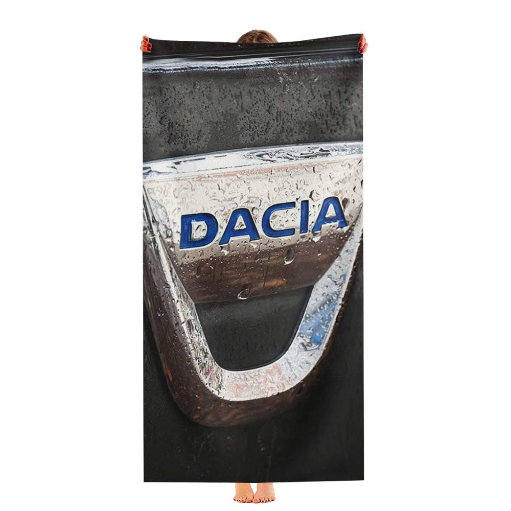 Wet Dacia Symbol Ultra-Soft Luxury Bathroom Towels