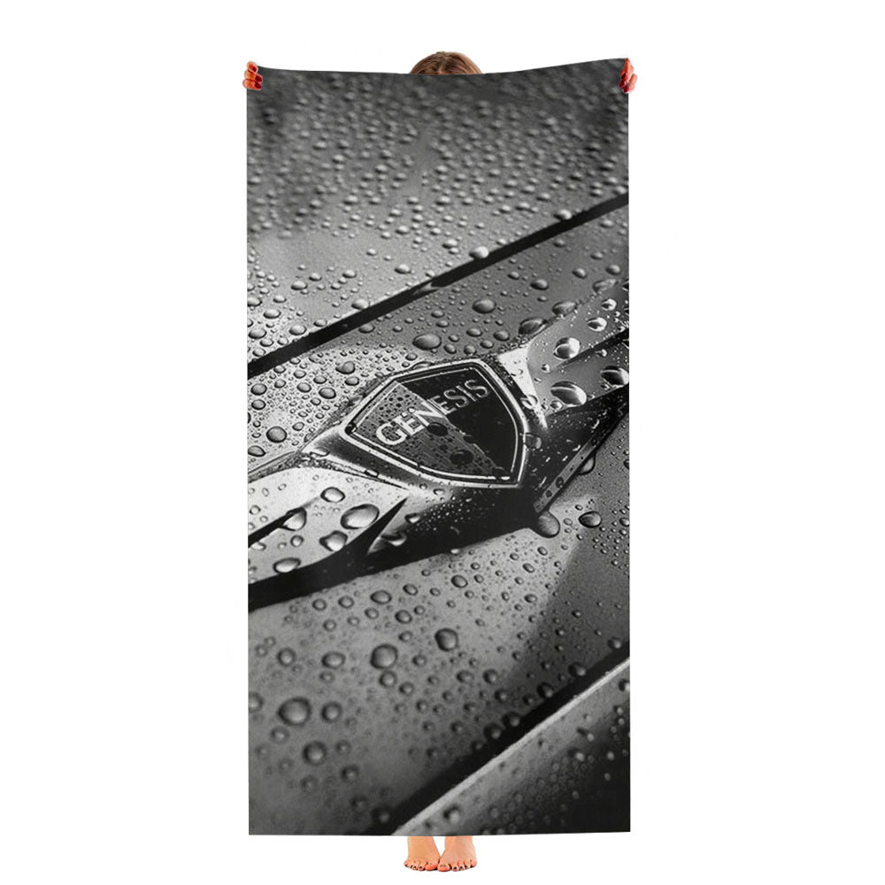 Wet Genesis Symbol Ultra-Soft Luxury Bathroom Towels