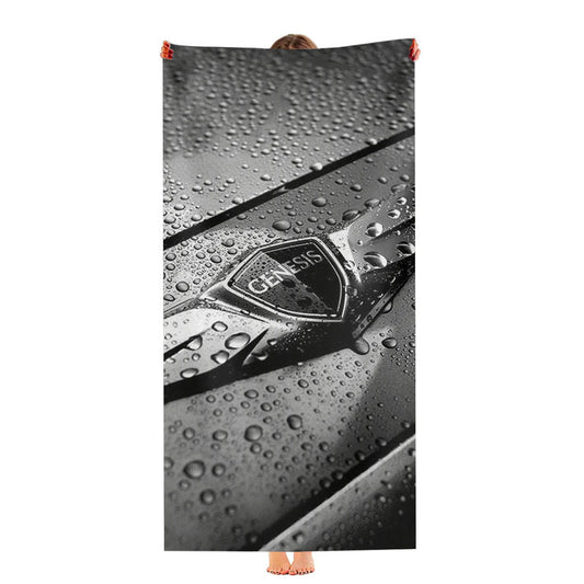 Wet Genesis Symbol Ultra-Soft Luxury Bathroom Towels