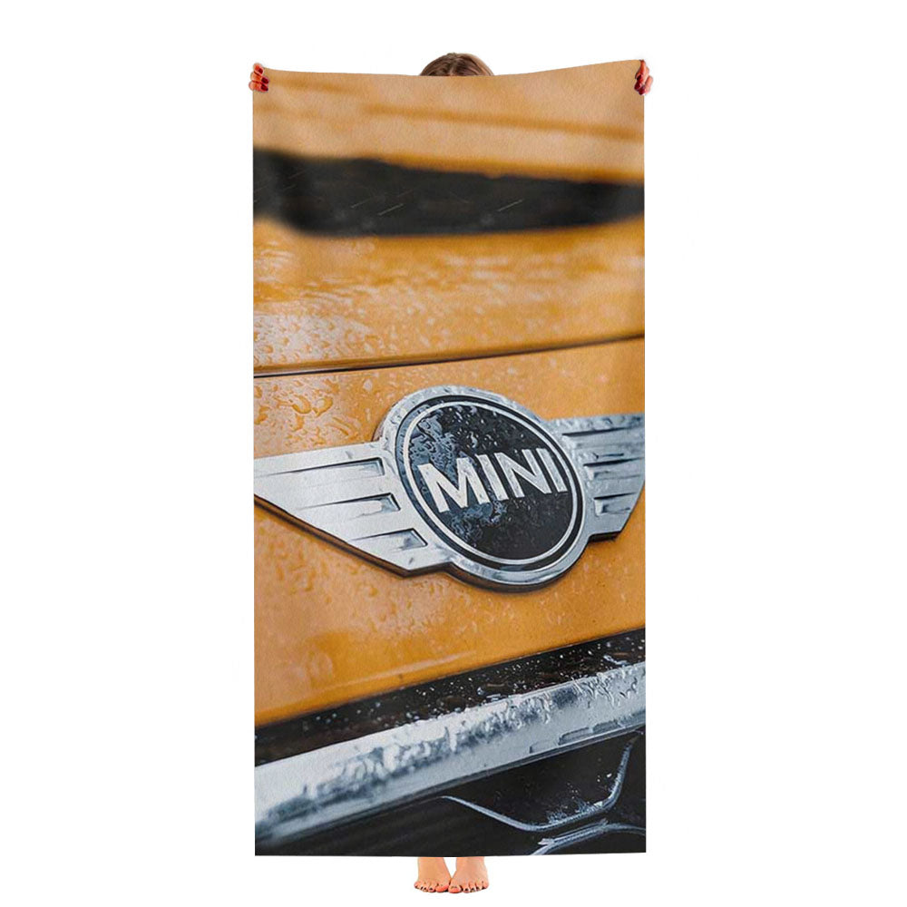 Wet Mini Cooper Ultra-Soft Luxury Bathroom Towels