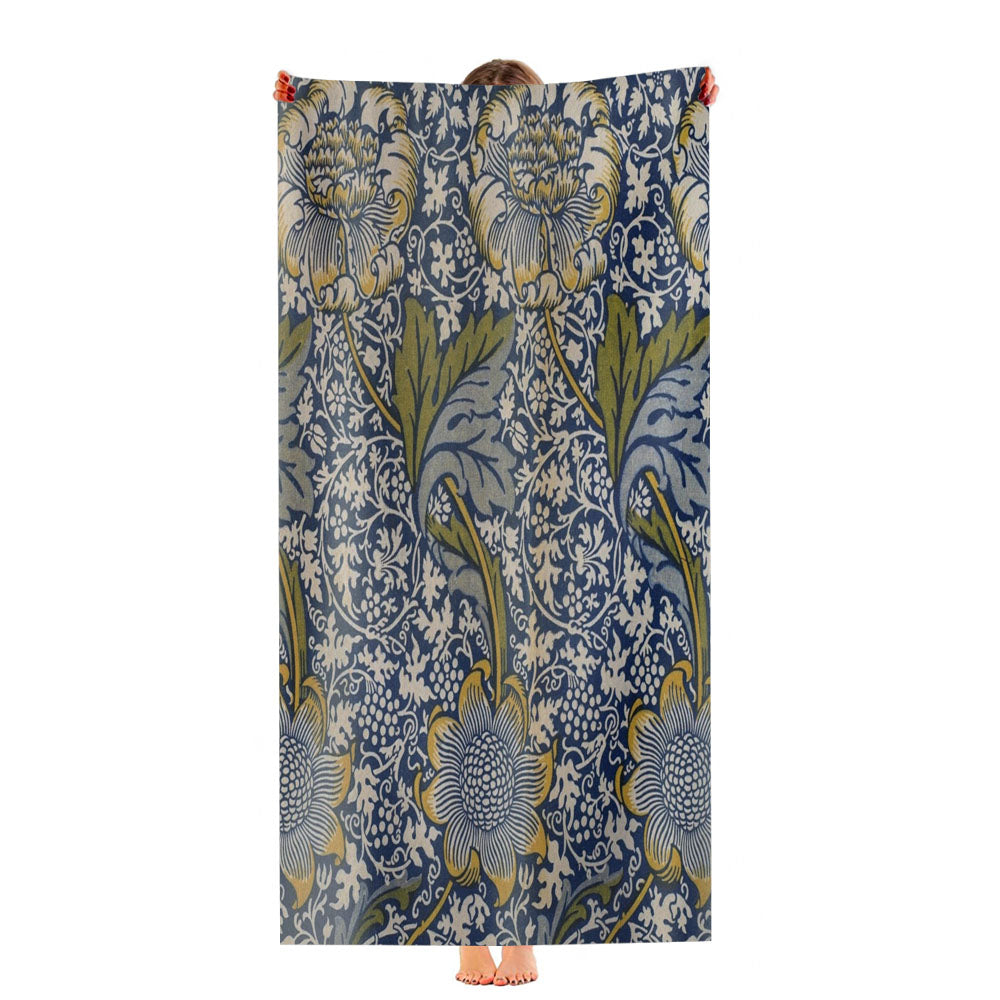 William Morris Ultra-Soft Luxury Bathroom Towels