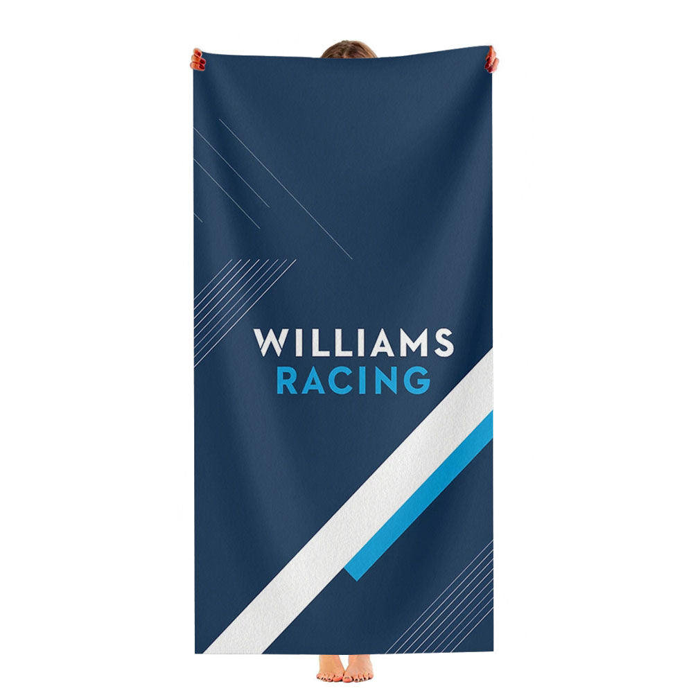 Williams Racing 2025 Ultra-Soft Luxury Bathroom Towels