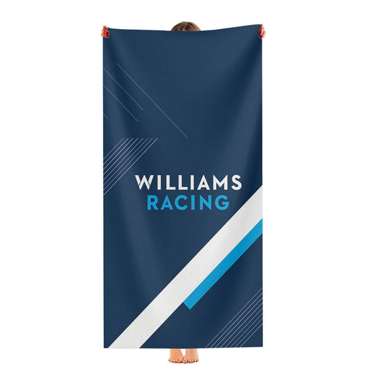 Williams Racing 2025 Ultra-Soft Luxury Bathroom Towels
