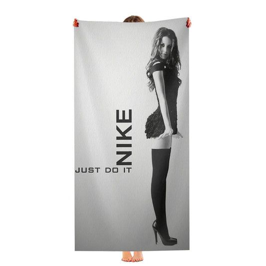 Women Nike Just Do It Ultra-Soft Luxury Bathroom Towels
