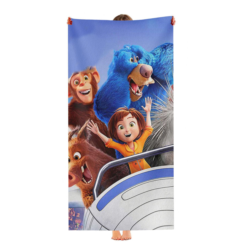 Wonder Park Cool Movie Ultra-Soft Luxury Bathroom Towels
