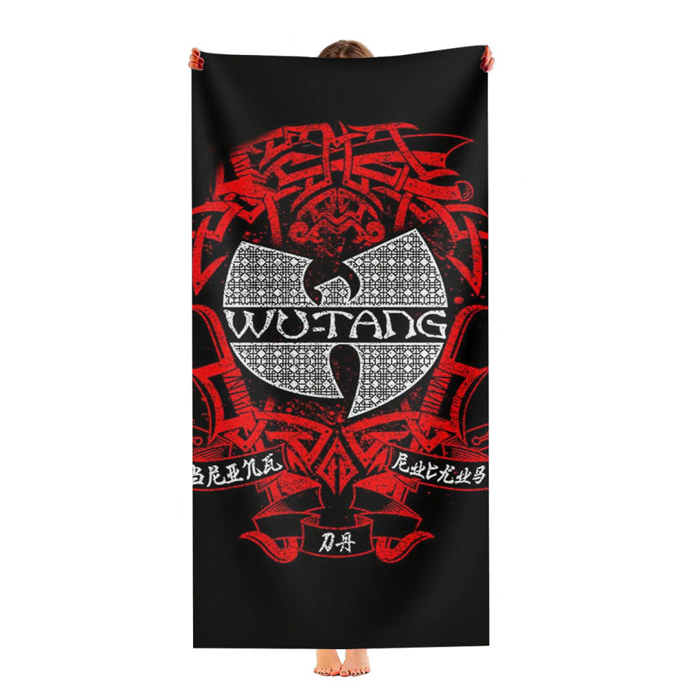 Wu-Tang Clan Logo Ultra-Soft Luxury Bathroom Towels