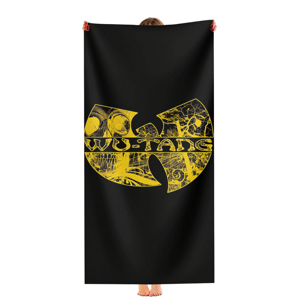 Wutang Clan Inside Pattern Ultra-Soft Luxury Bathroom Towels