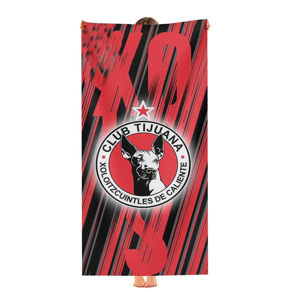 Xolos Tijuana 2 Ultra-Soft Luxury Bathroom Towels