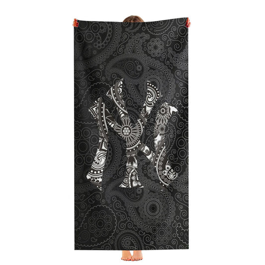 Yankees Newyork Bandana Pattern Protector Ultra-Soft Luxury Bathroom Towels