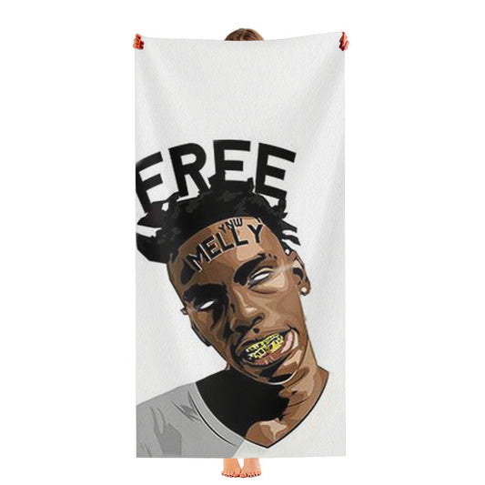 Ynw Melli Rapper Free Ultra-Soft Luxury Bathroom Towels