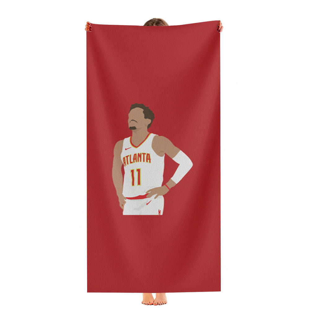 Young - Basketball Ultra-Soft Luxury Bathroom Towels