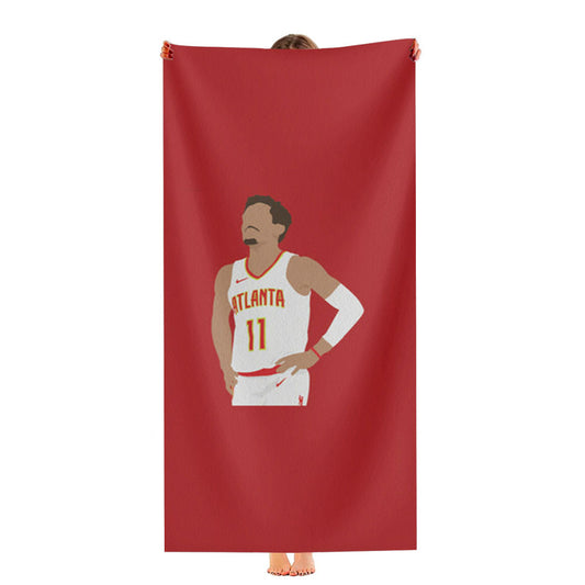 Young - Basketball Ultra-Soft Luxury Bathroom Towels