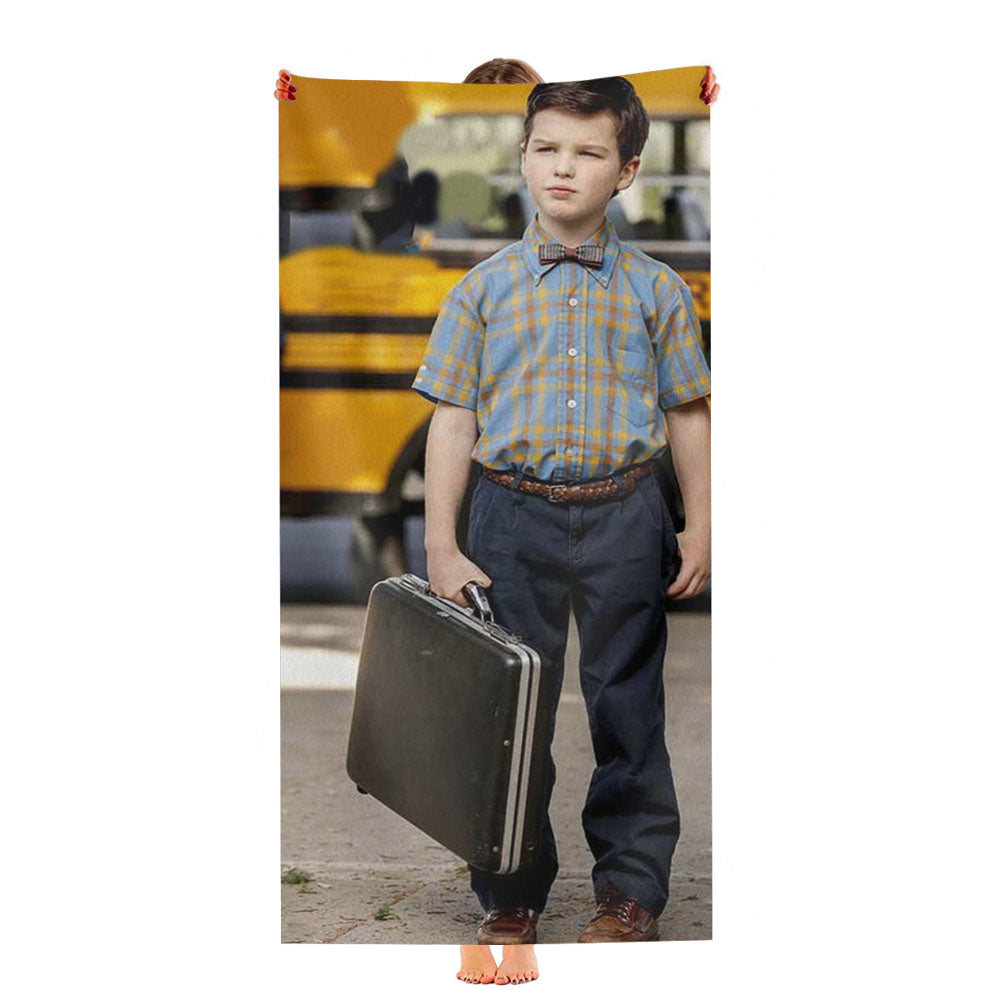 Young Sheldon Series Movie Ultra-Soft Luxury Bathroom Towels