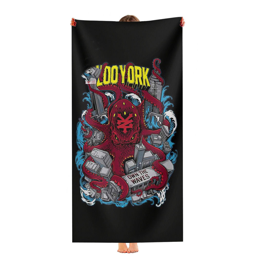 Zoo York Ultra-Soft Luxury Bathroom Towels